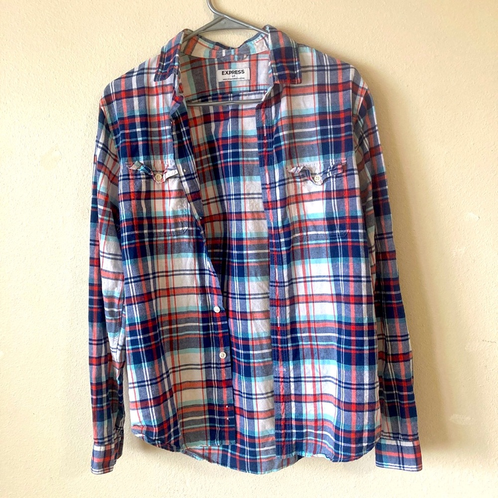 Express vintage flannel